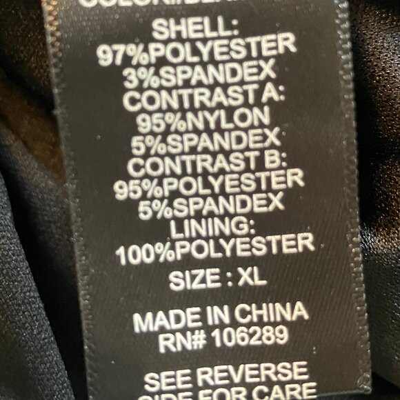 NWT Three Pink Hearts Sequin Dress Size: XL - Picture 8 of 9